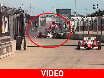 Σοκαριστικό ατύχημα με 13 τραυματίες